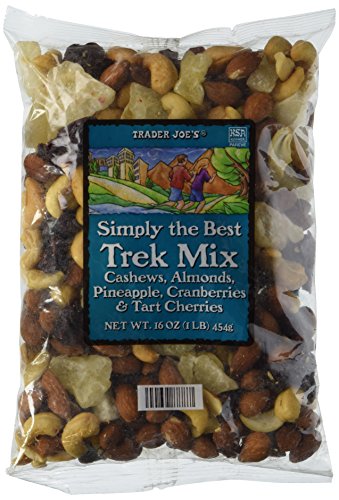Trek Mix with Cashews, Almonds, Pineapple, Cranberries, and Tart Cherries, 1 lb Q7353