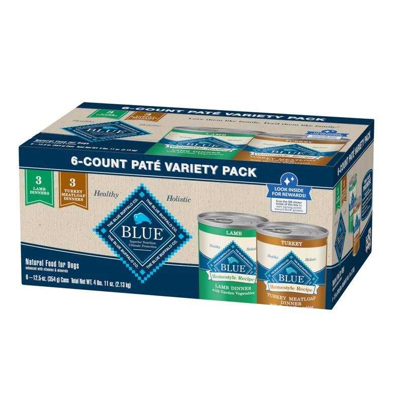 Blue Buffalo Homestyle Recipe Dog Food Q3311
