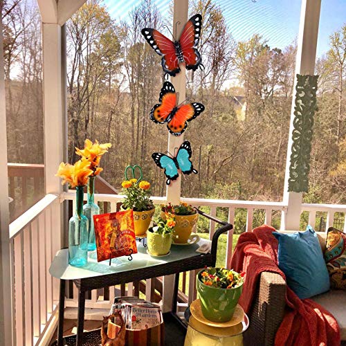 6 Inch Sunflower Metal Wall Decor D321812