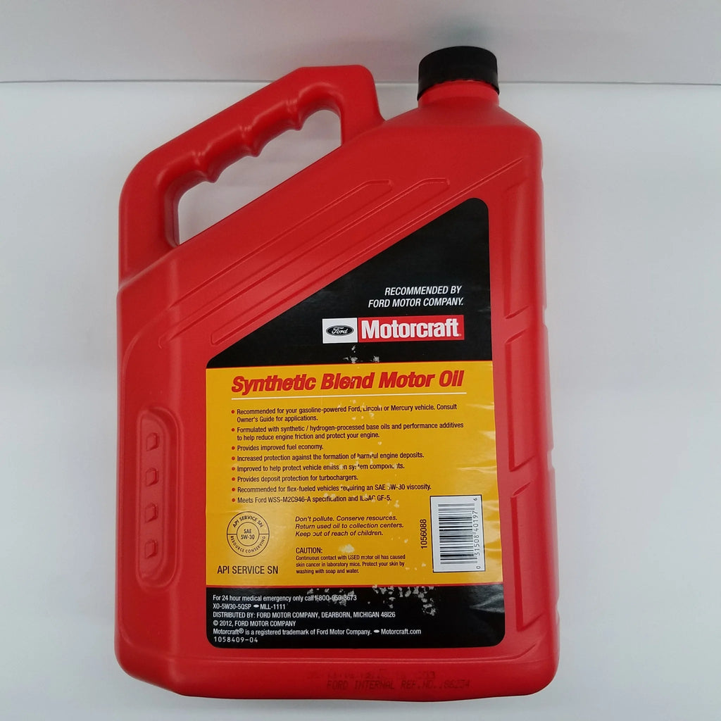 Synthetic Blend Motor Oil 5w30 M32311