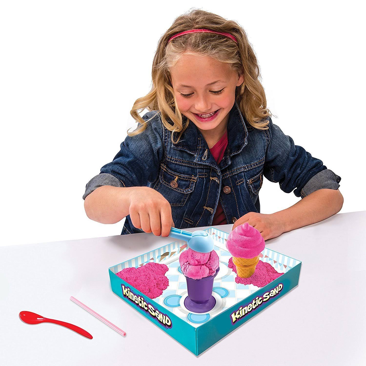 Ice Cream Treats Kinetic Sand W5122