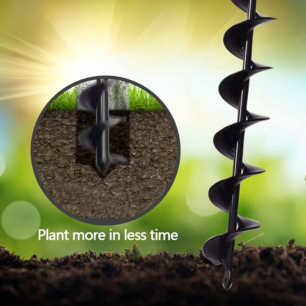 32" x 2" Solid Barrel Garden Auger Drill Bit S1809