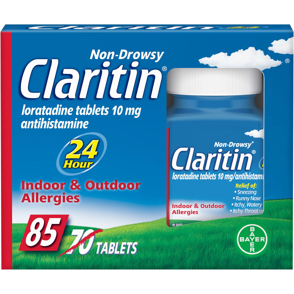 10 mg 85 Ct Non-Drowsy Allergy Relief Tablets K399474