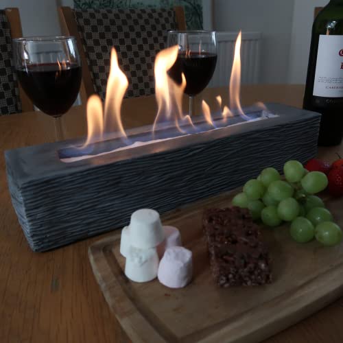 Large Rectangle Tabletop Fire Pit W23814
