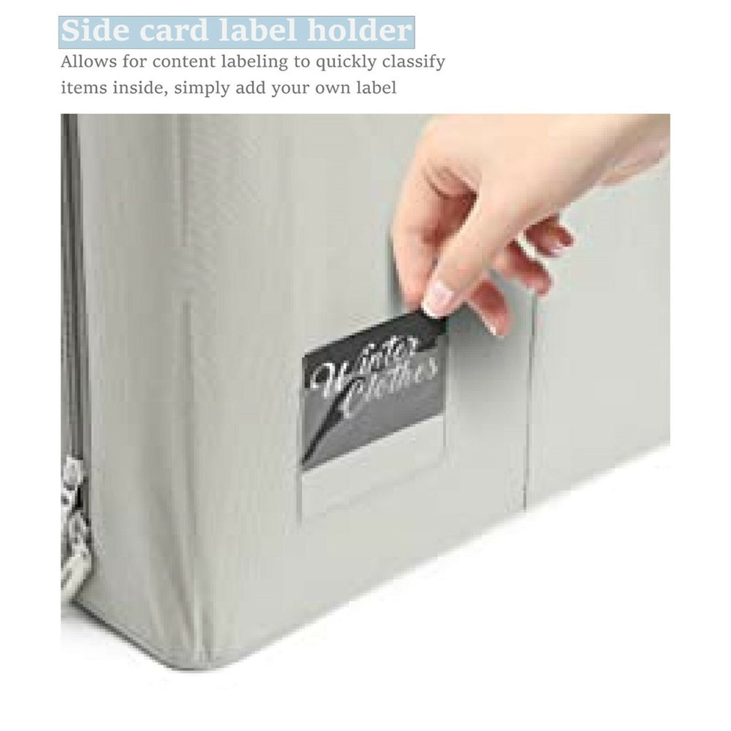 Stackable Clothes & Blanket Storage Bags (2-Pack) W524