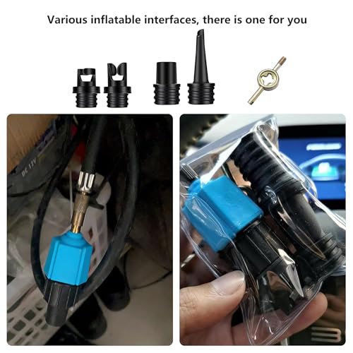 SUP Valve Adapter with 4 Air Valve Nozzles R579350