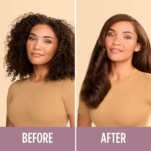 SmoothStyle Heated Comb + Blow Dryer Brush with Heat Resistant Storage Bag J3828