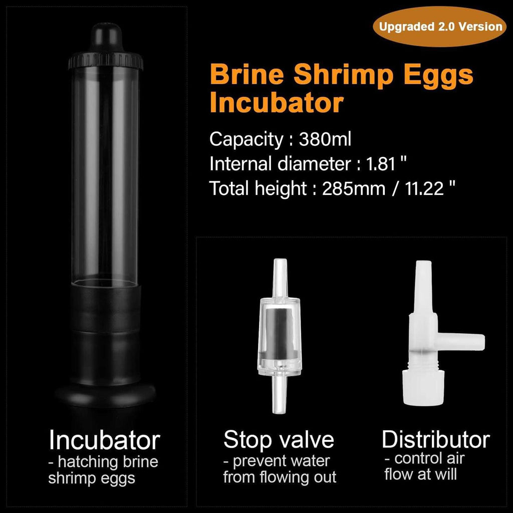 Brine Shrimp Eggs Incubator Hatchery Kit U4621