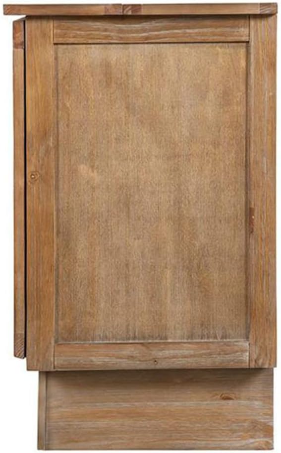 Natural Cabinet Bed B839