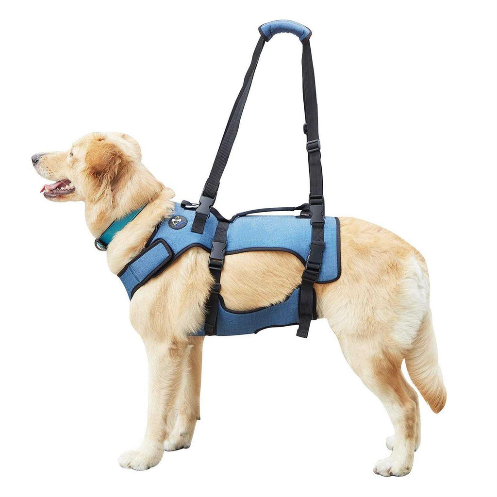 Adjustable Breathable Dog Lift Harness K73402