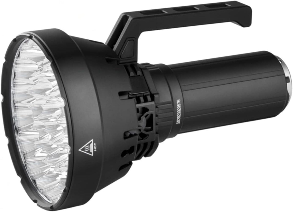 120,000 Lumens Rechargeable LED Flashlight A6998