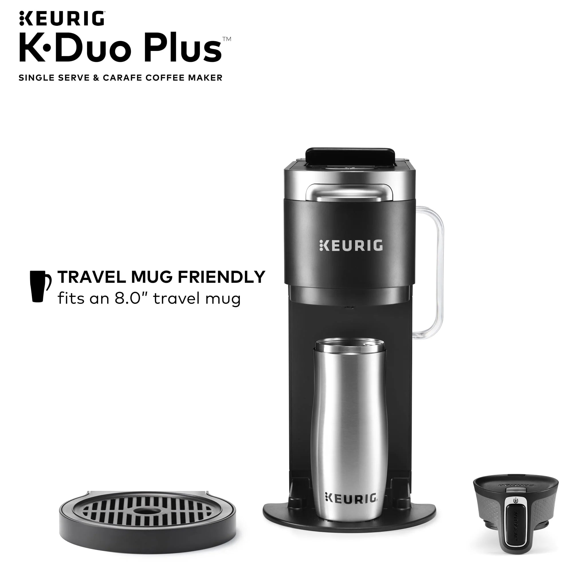 Single Serve & Carafe Coffee Maker S664
