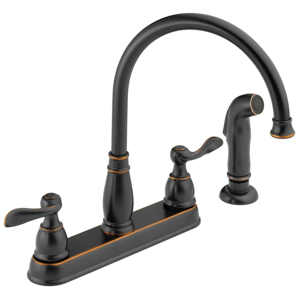 Two Handle Kitchen Faucet W667110