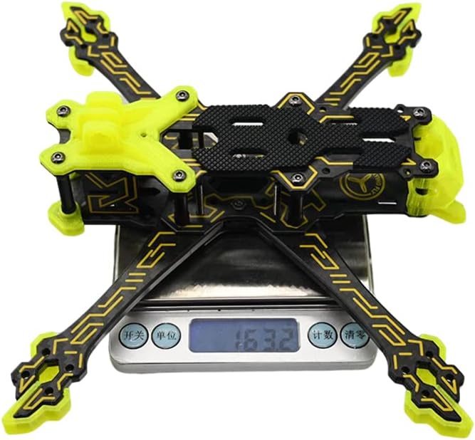 218mm Wheelbase Carbon Fiber 5 inch FPV Drone Frame I40500