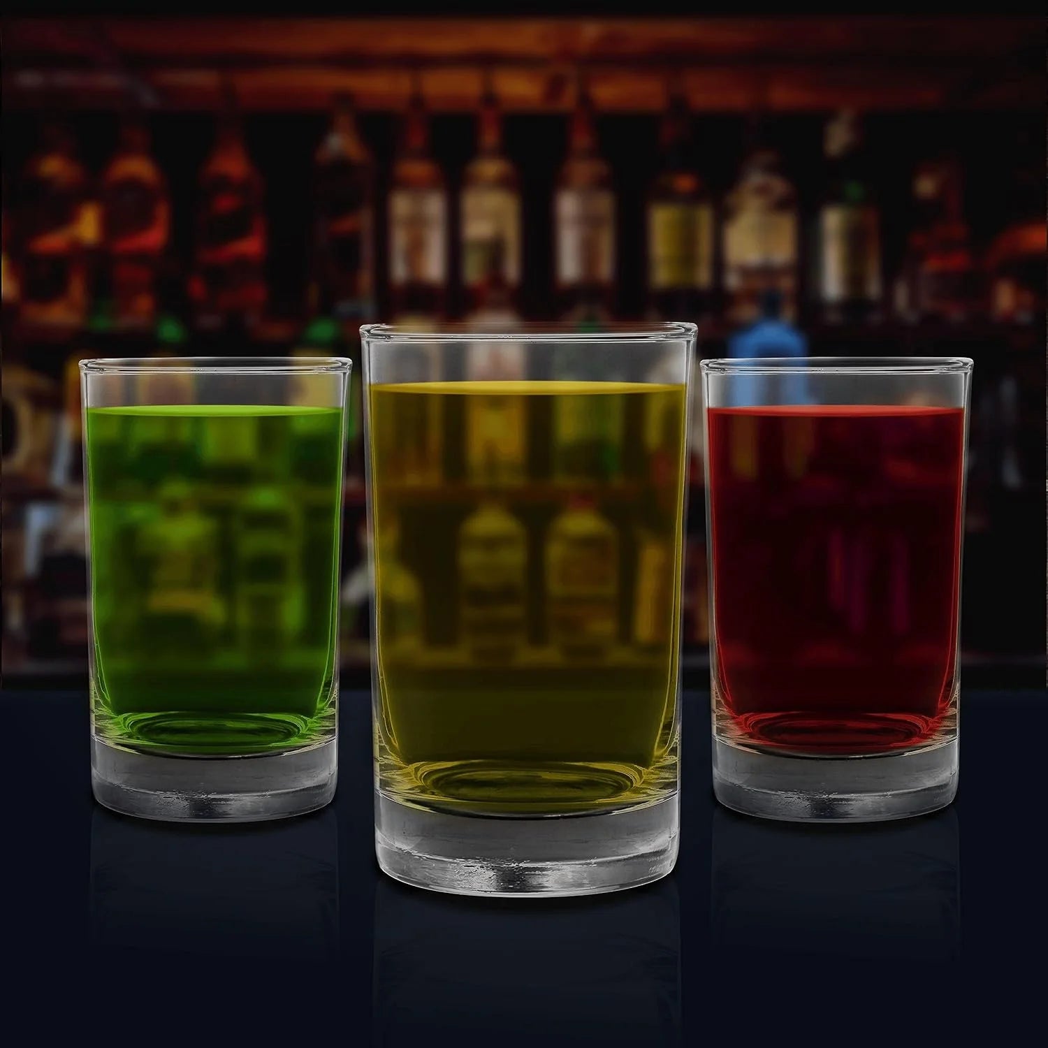 Clear 5 Oz Set Of 10 Juice Glasses Y661