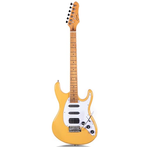Coma Red Electric Solid Body Guitar I31717