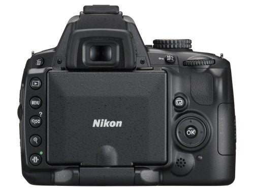 12.3 MP DX Digital SLR Camera with 18-55mm f/3.5-5.6G VR Lens and 2.7-inch Vari-angle LCD Q28107