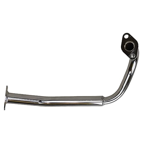 High Performance Exhaust System Muffler for GY6 50cc Scooter Moped (Black) I267