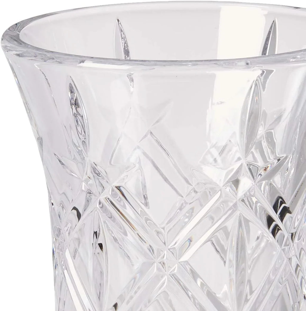 Clear 9 inch Accent Vase Q78028