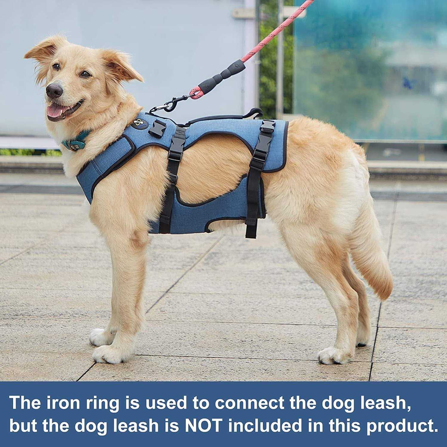 Adjustable Breathable Dog Lift Harness K73402