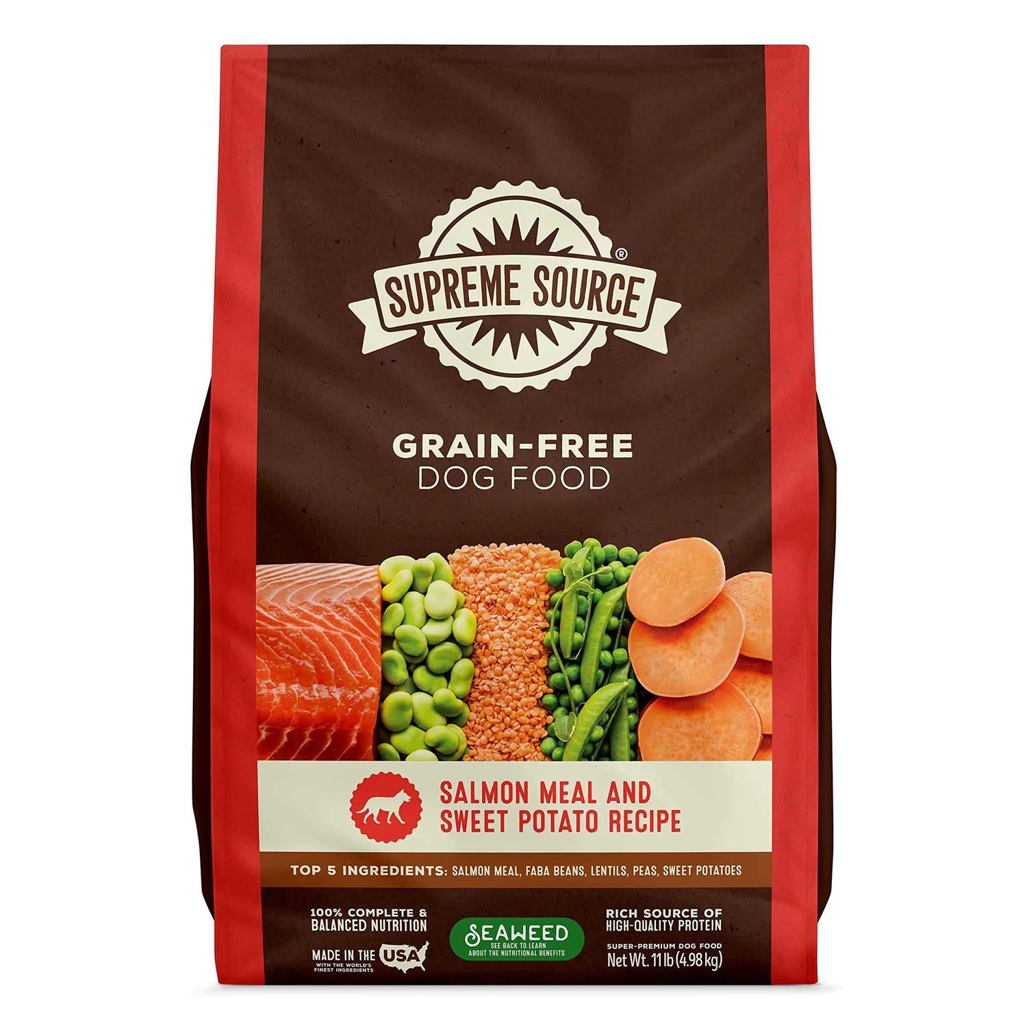 Grain Free Meal and Sweet Potato Recipe Dog Food L4302