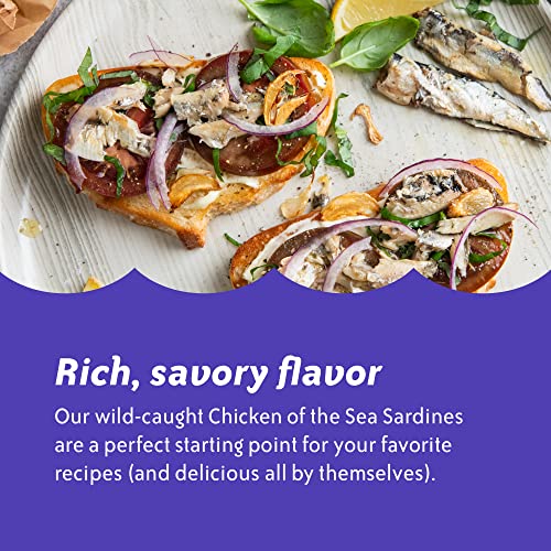 Sardines in Mustard Sauce, Wild Caught, 3.75-Ounce Can M92806