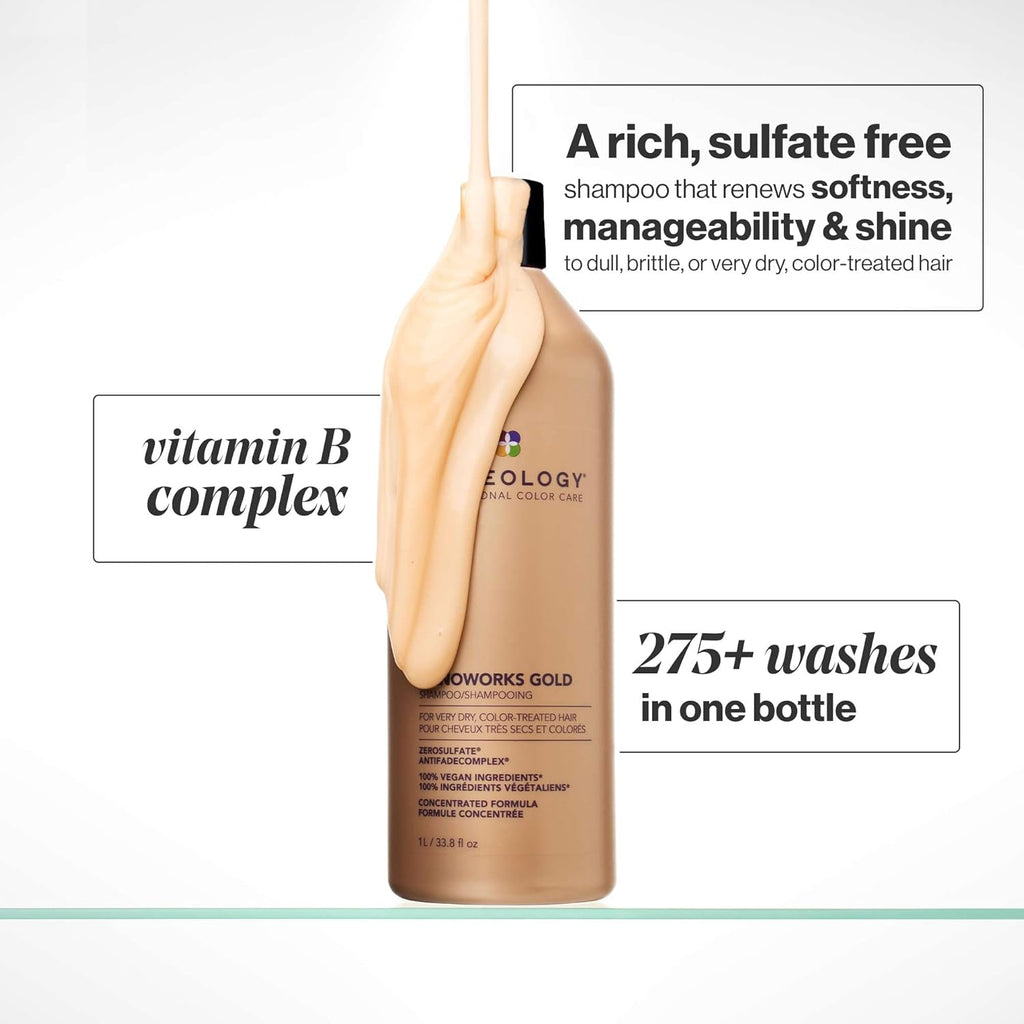 Nanoworks Gold Shampoo & Conditioner Bundle 33.8 Fl. Oz. Z757790