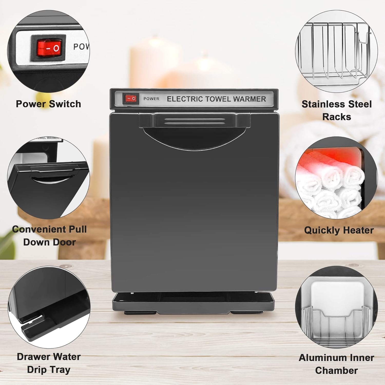 5L Small Towels Heating Cabinet K418