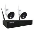 1080p Wi-Fi NVR with 1TB Hard Drive and 2 x 1080p Wi-Fi IP Spotlight Cameras with 2-Way Audio V952482