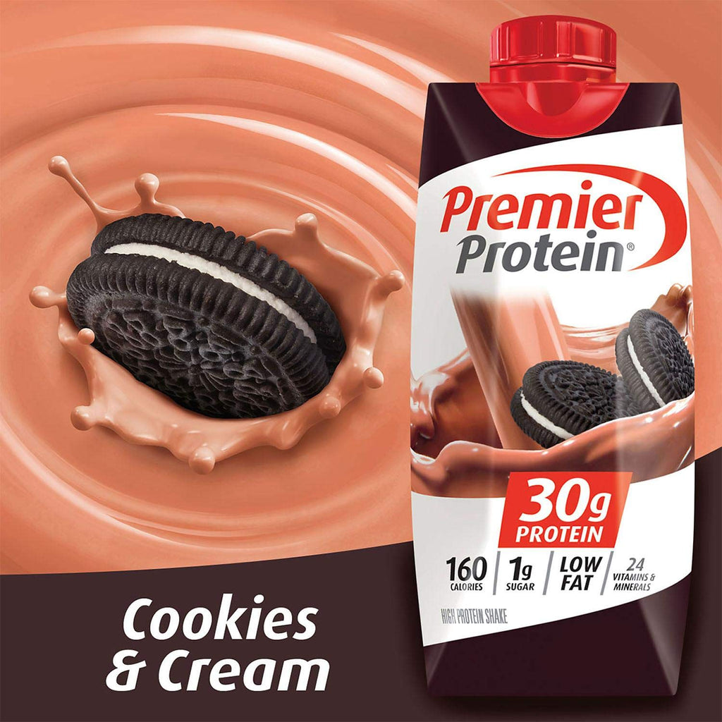 Cookies & Cream High-Protein Shake, 132 Fl. Ounce W14546