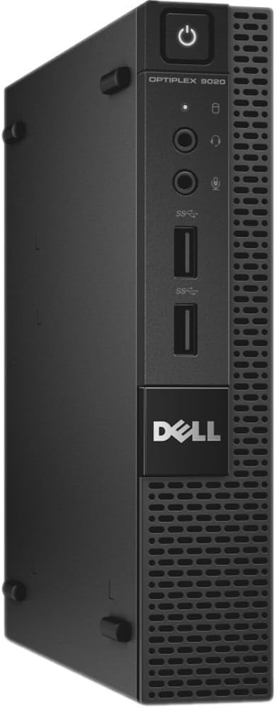 Micro Desktop Computer Intel Quad Core i5-4590T 4GB Ram 500GB HDD WiFi HDMI Windows 10 Pro C188991