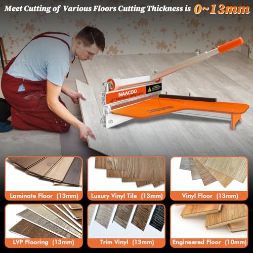 13” Vinyl Plank Cutter with Wheel E1073