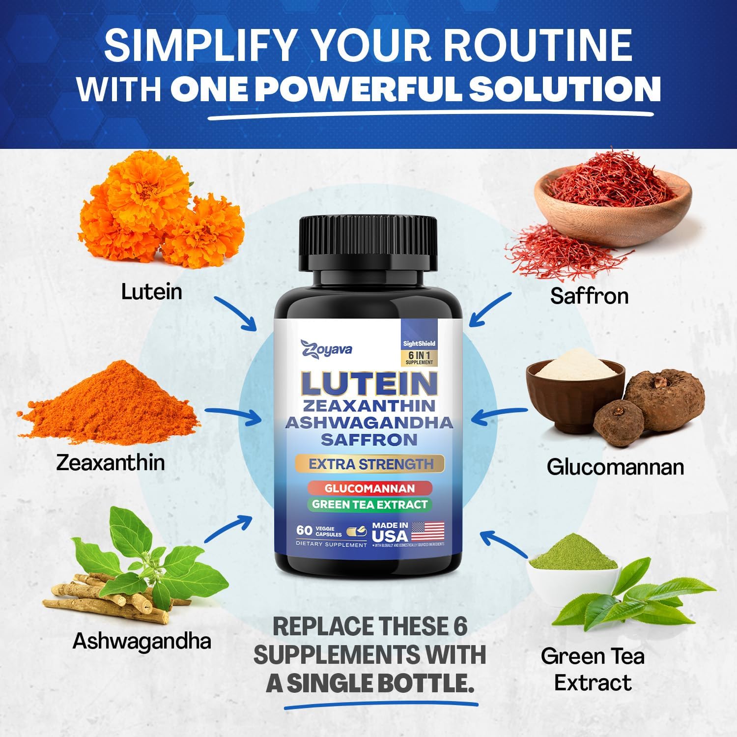 16-in-1 8-in-1 6-in-1 Supplement Bundle X27277