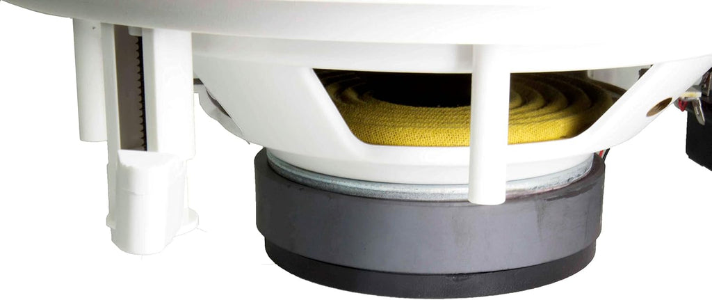 8" 1000W Round Wall And Ceiling Home Speakers 2 PAIR R457