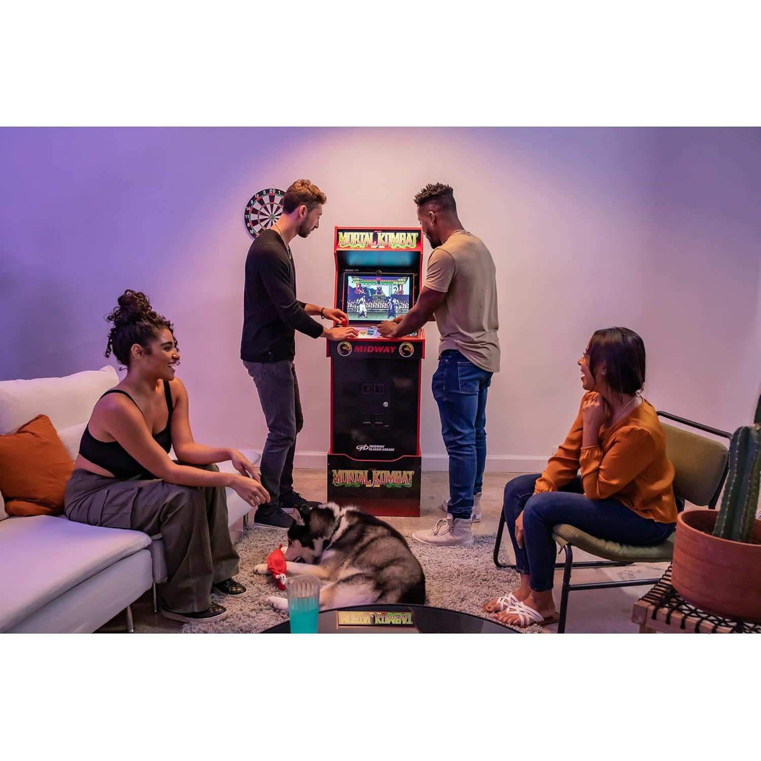 14 Classic Games Arcade Machine D1977