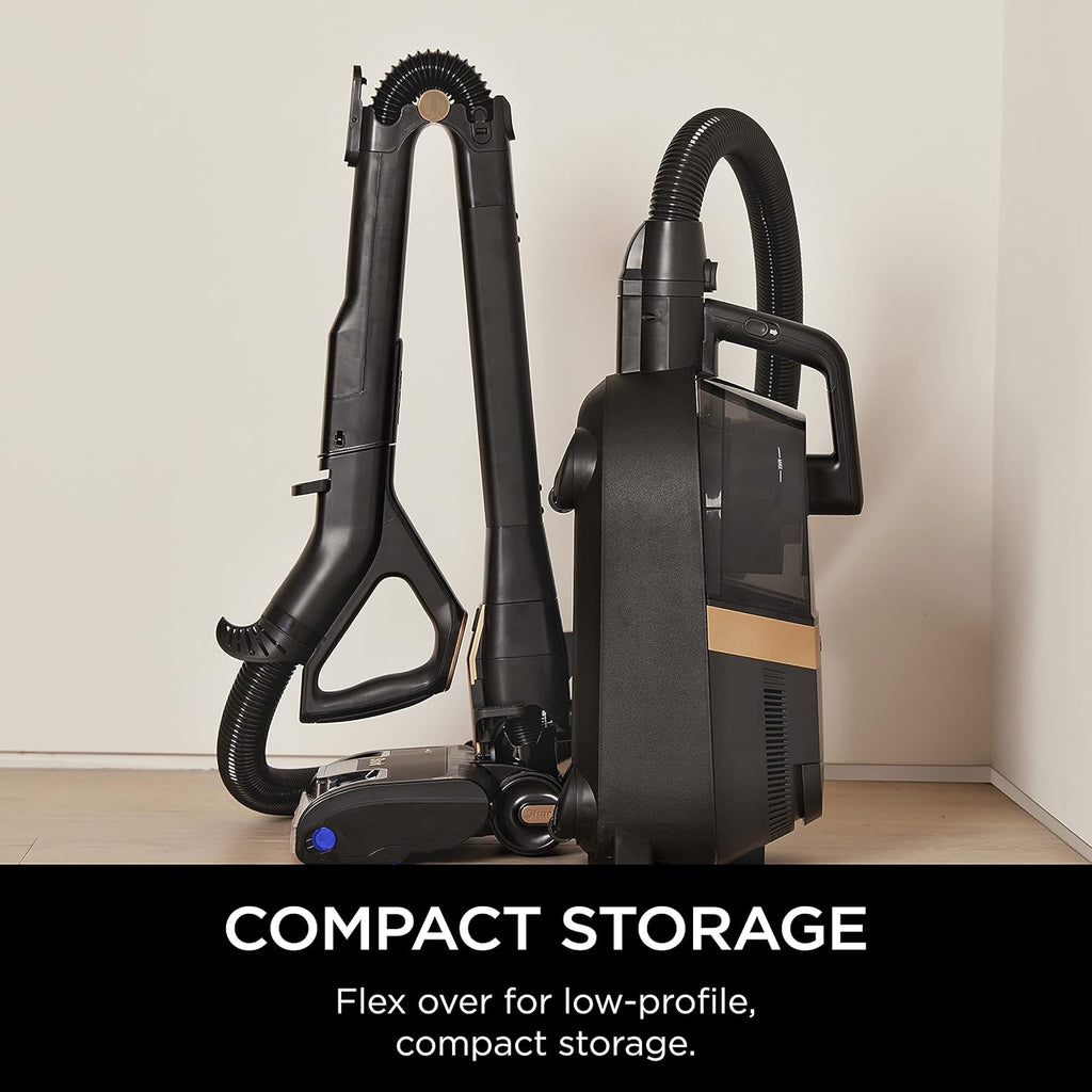 Canister Vacuum Bagless Corded with Self-Cleaning Brushroll N8689