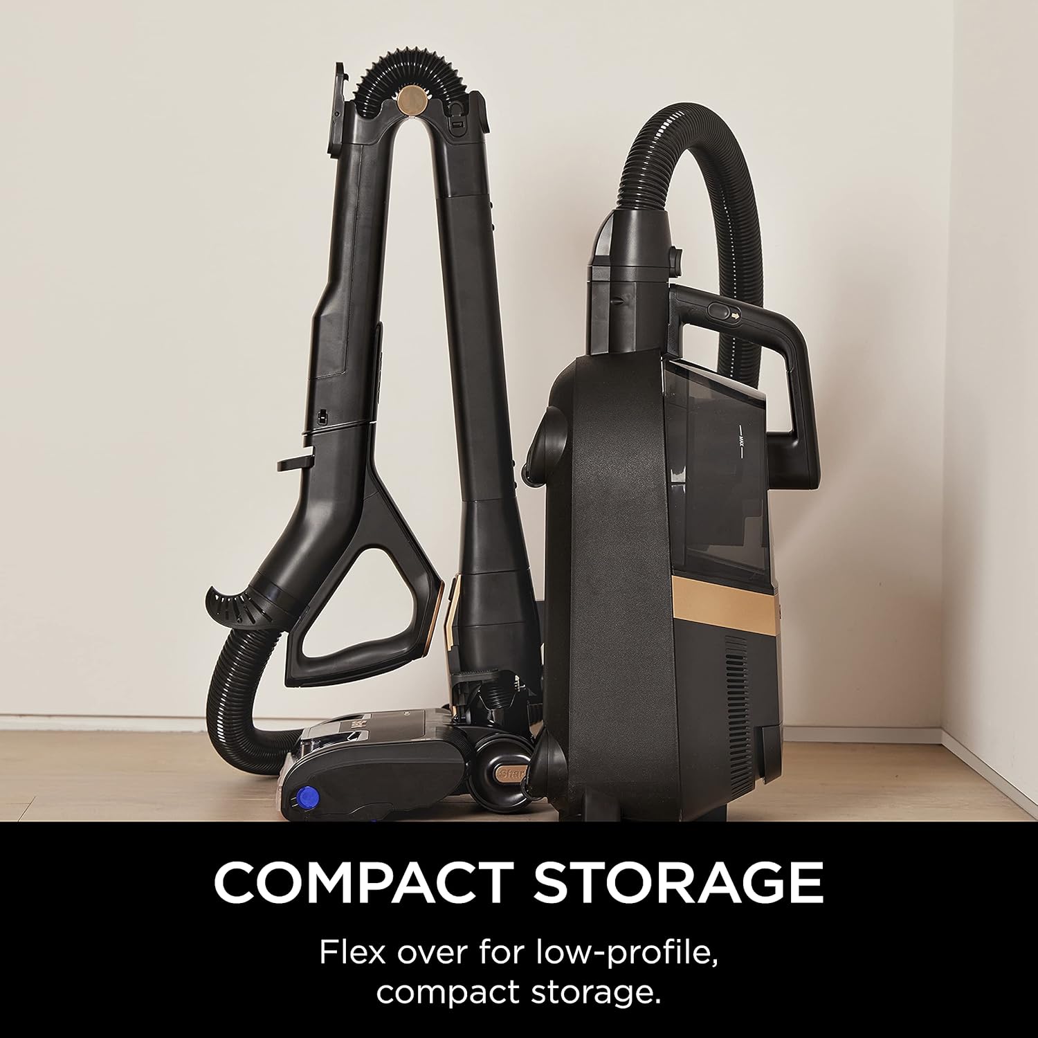 Canister Vacuum Bagless Corded with Self-Cleaning Brushroll N8689