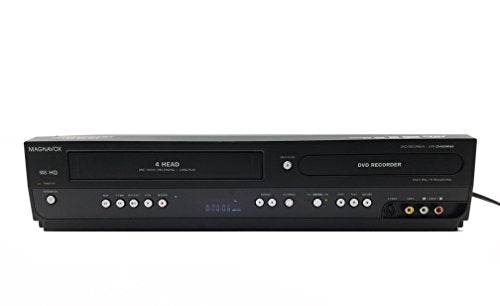 DVD Recorder and VCR Combo with Digital Tuner F87451