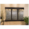 Blackened Copper Green Featherstone Wall Fountain K138445