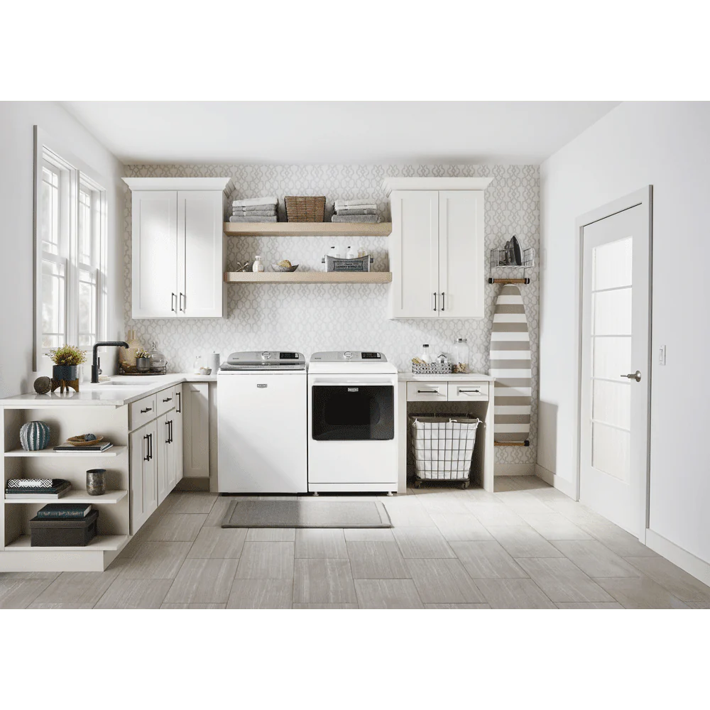 28 Wide 5.2 Cu. Ft. Top Loading Washer - Metallic Slate A64393