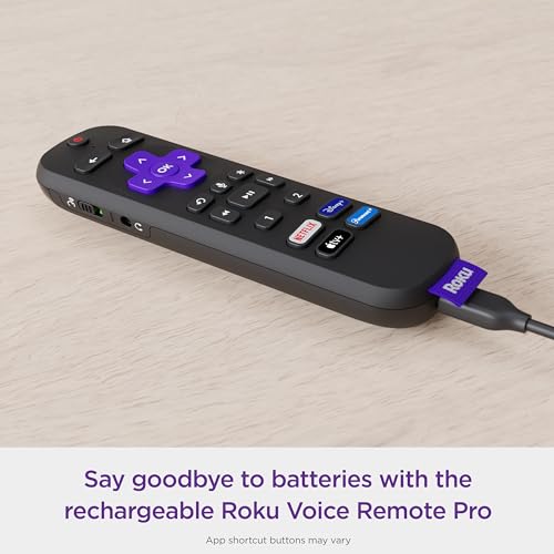 Rechargeable TV Remote Control N8578