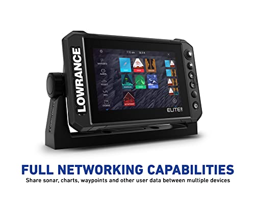Elite FS Fishfinder Chartplotter B135