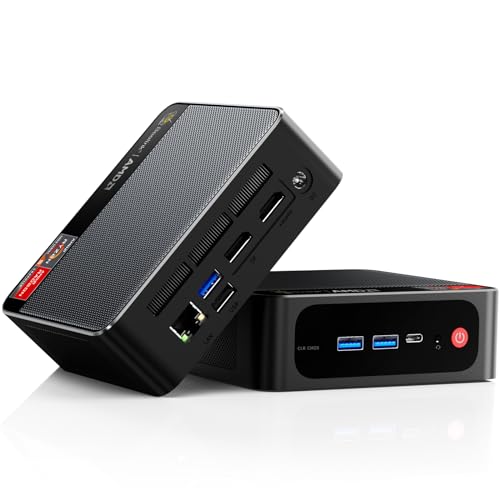 Mini PC AMD Ryzen 5 5560U 16GB DDR4 RAM 1TB M.2 SSD S547