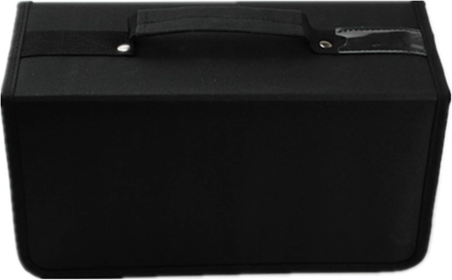 168 Capacity Black CD/DVD Case Holder R228
