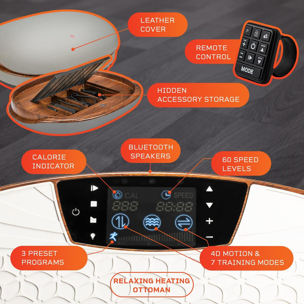 Vibration Plate Exercise Machine Q13737