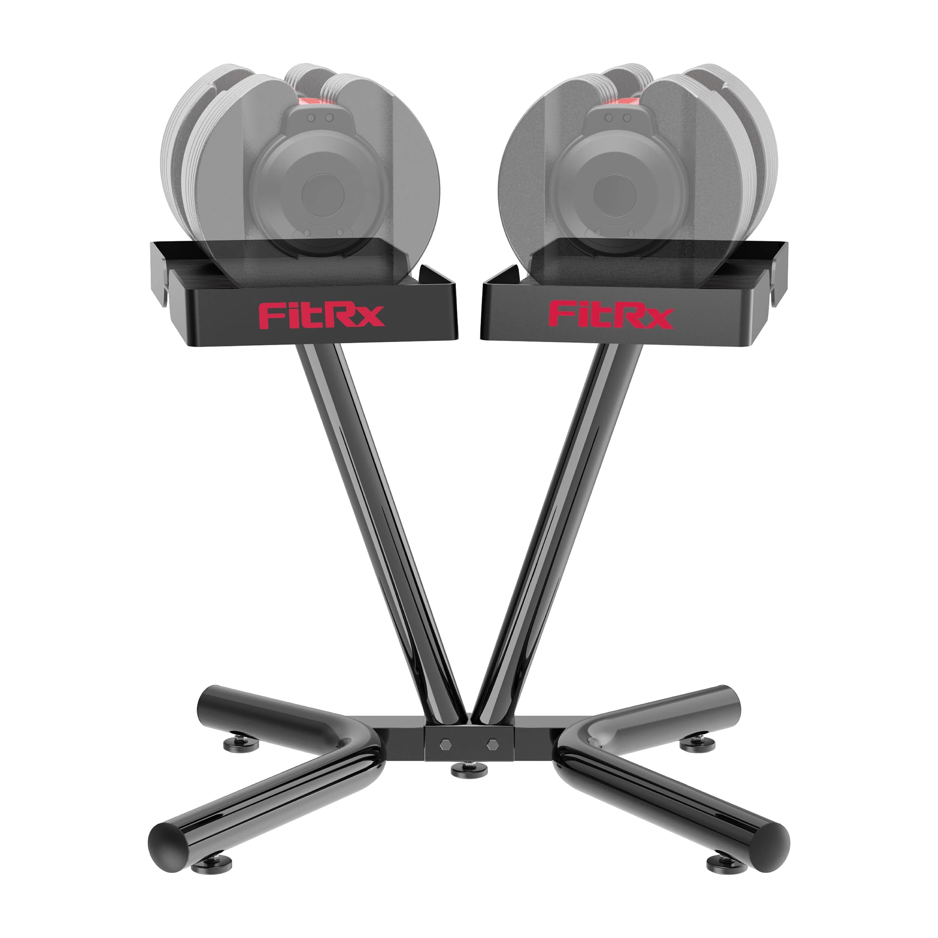 Dumbbell and Kettlebell Weight Rack Stand I70052
