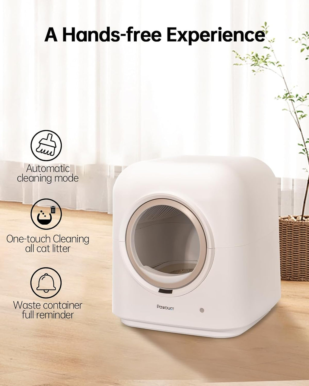 Automatic Self Cleaning Cat Litter Box I3478