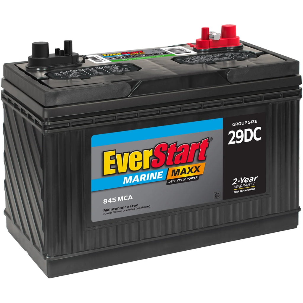 Group Size 29DC 12 Volt 845 CCA Marine Battery Z7963