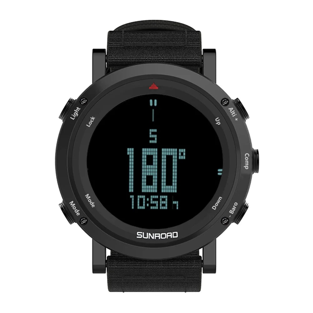 50 Meters Water-resistant Multifunctional Outdoor Sports Watch W6349