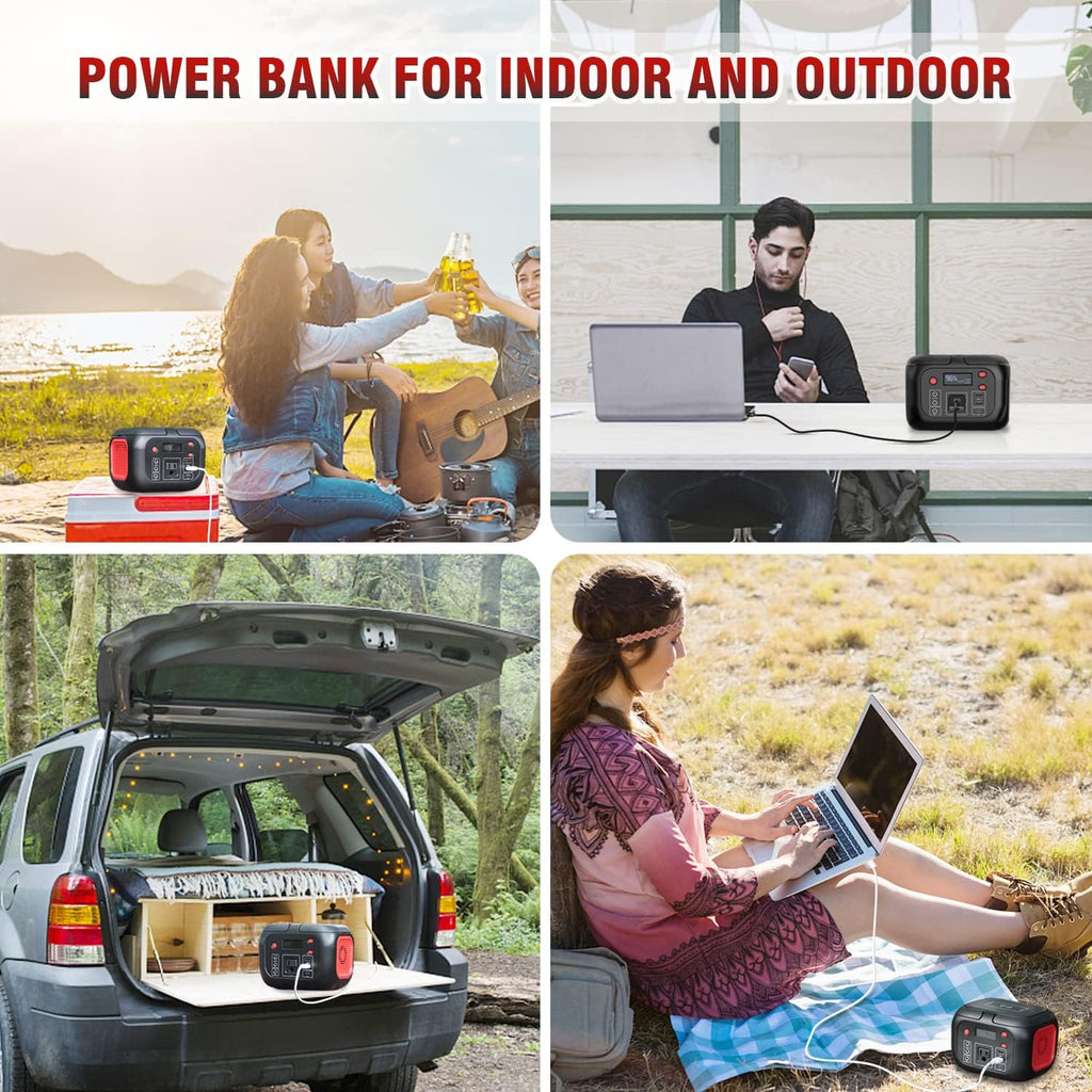 42000mAh 200W Power Bank with AC Outlet E547043
